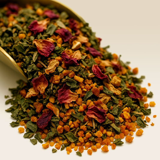 Rosy Mint Tea