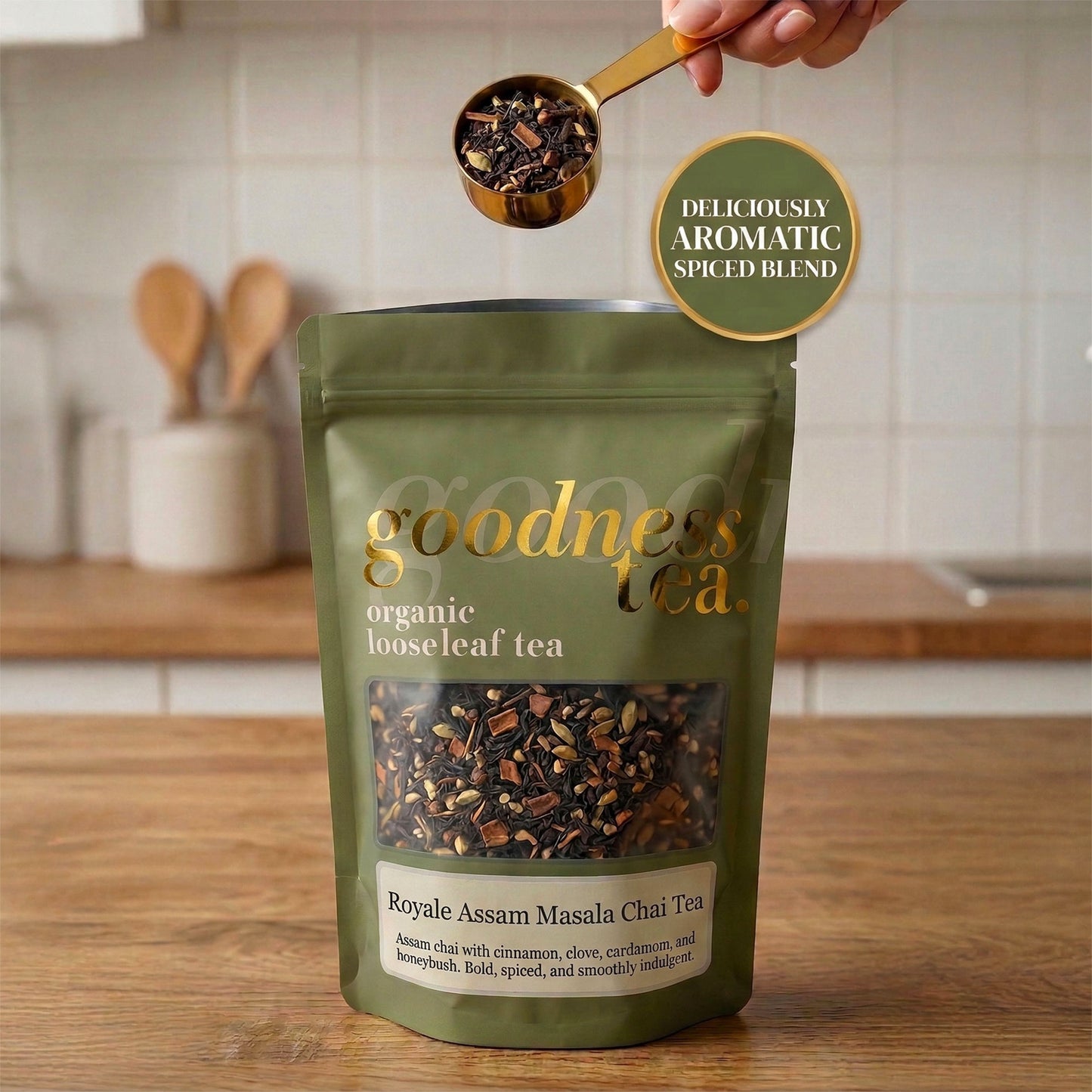 Organic Royale Assam Masala Chai