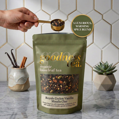 Organic Royale Ceylon Vanilla Masala Chai