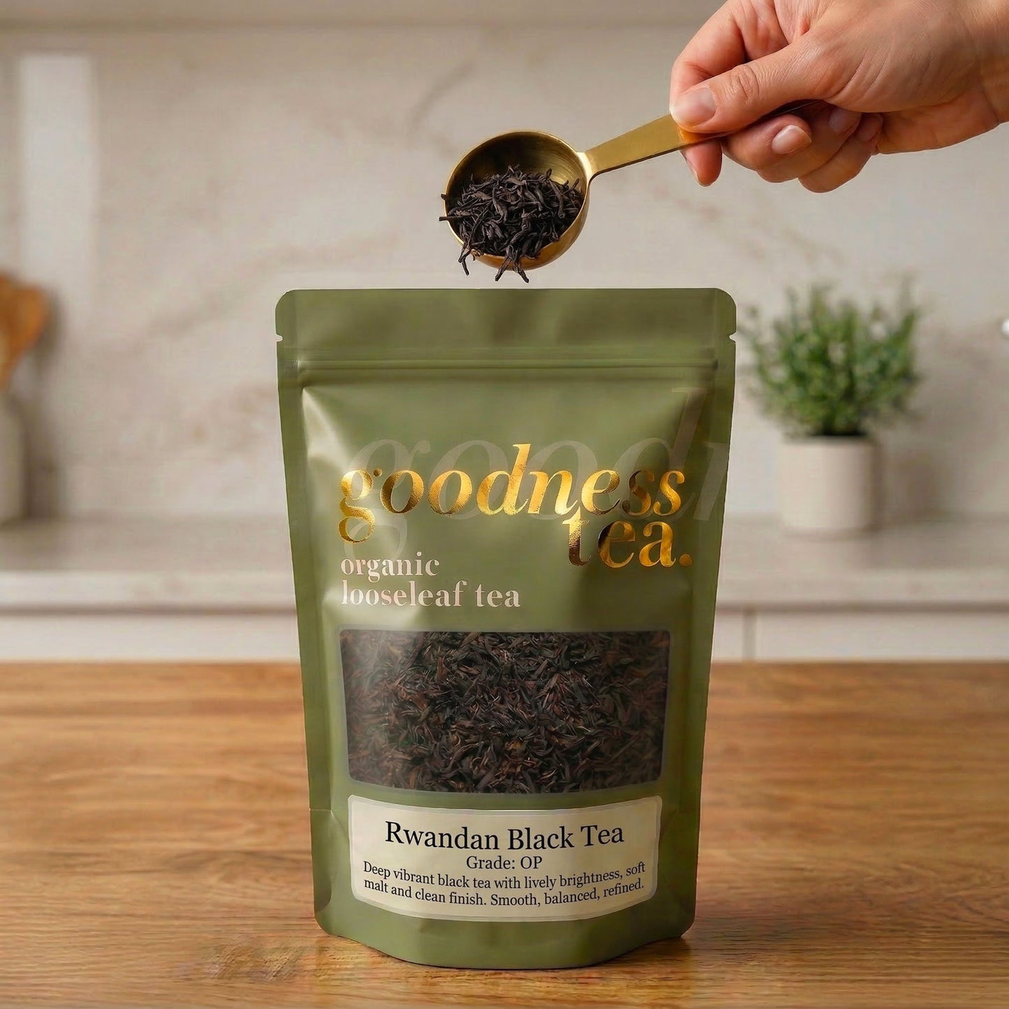 Organic Rwandan Black Tea (OP Grade)