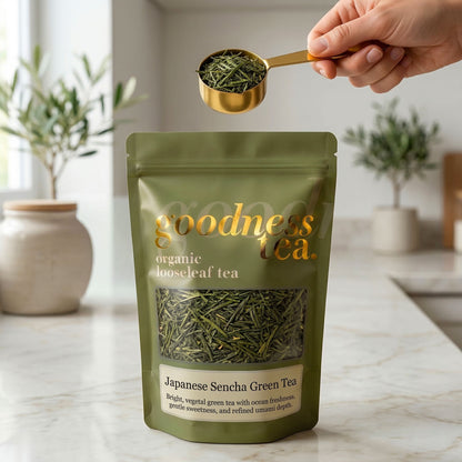 Organic Japanese Sencha Green Tea