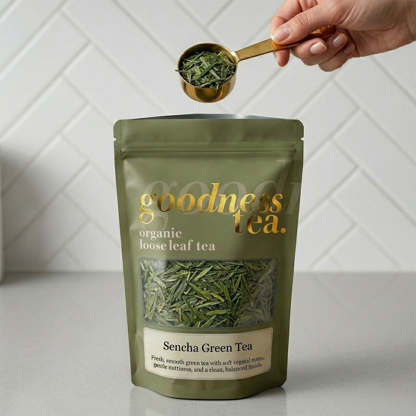 Organic Chinese Sencha Green Tea