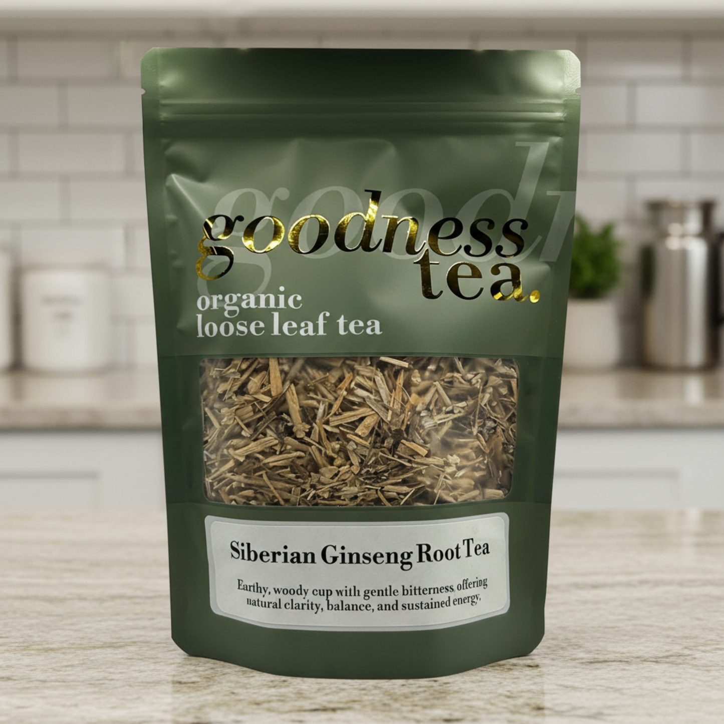 Siberian Ginseng Root Tea