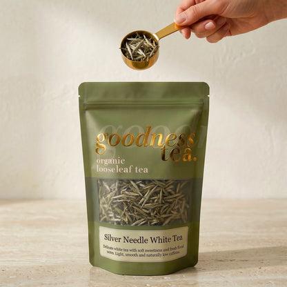 Organic Silver Needle White Tea
