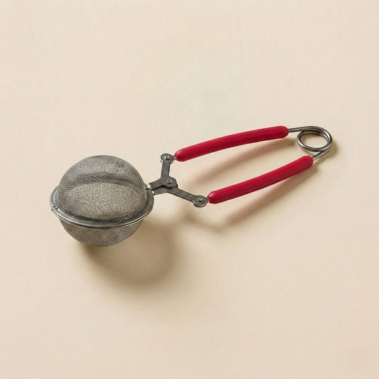 Snap Tea Ball Infuser With Silicone Handle