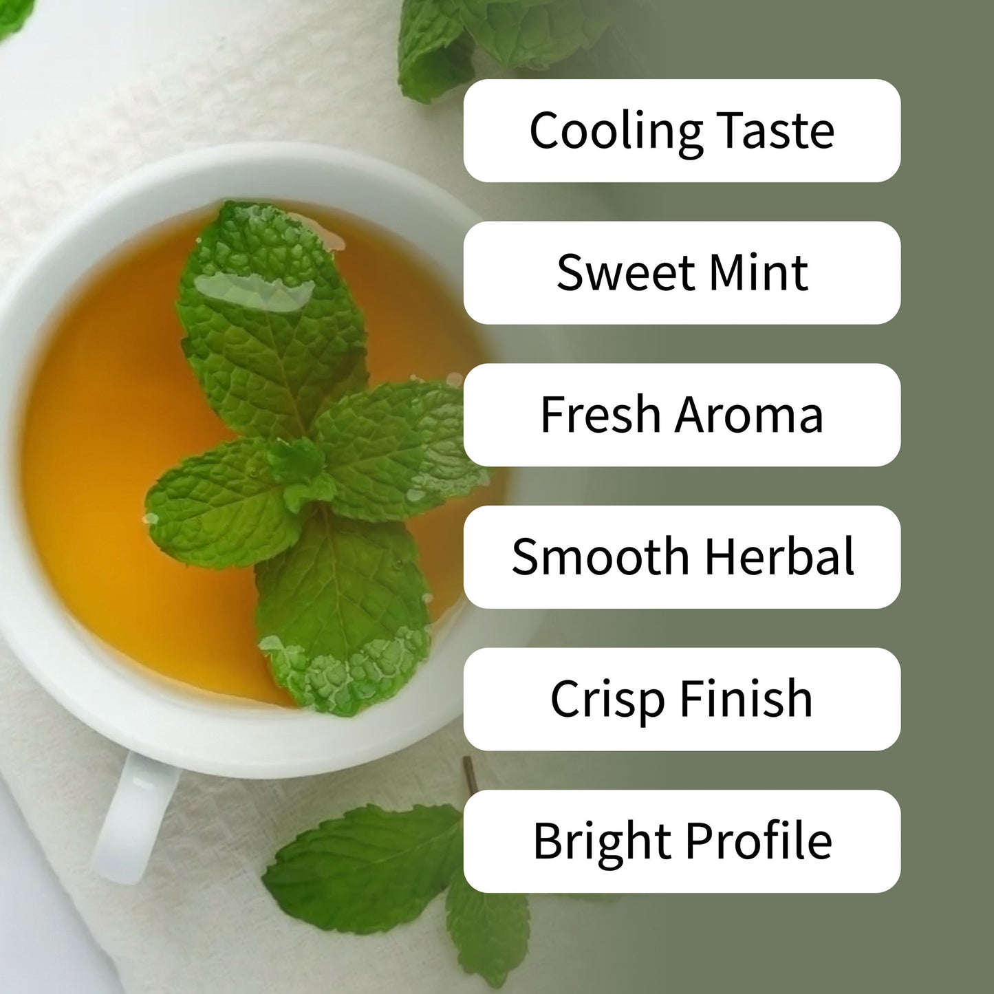 Spearmint Tea
