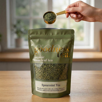 Organic Spearmint Herbal Tea