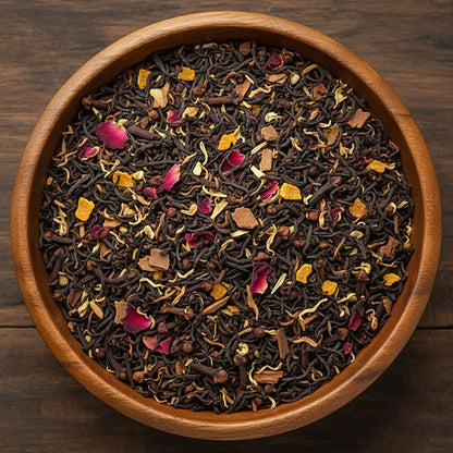 Spiced Christmas Cheer Tea