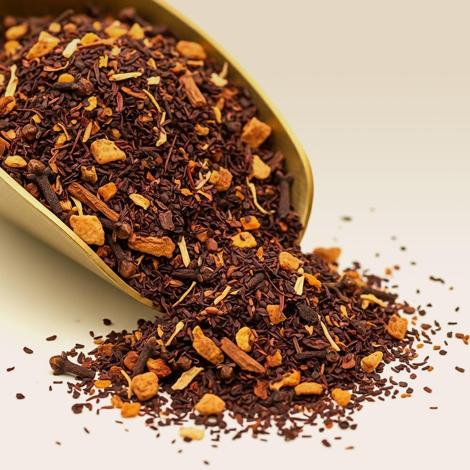 Organic Spiced Orchard Cinnamon Bliss Herbal Tea | Goodness Tea Organic ...