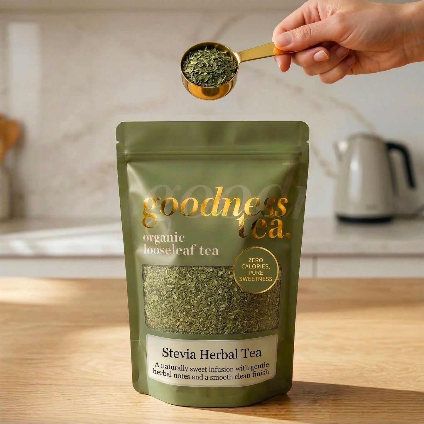 Organic Stevia Herbal Tea