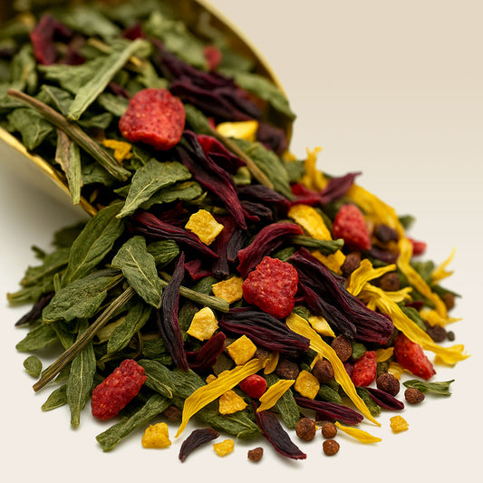Strawberry Immunity Tea