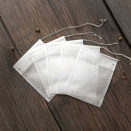 Cotton Drawstring Tea Bags