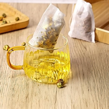 Cotton Drawstring Tea Bags