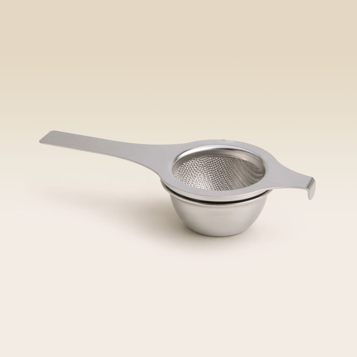 Deluxe Single Handle Tea Strainer