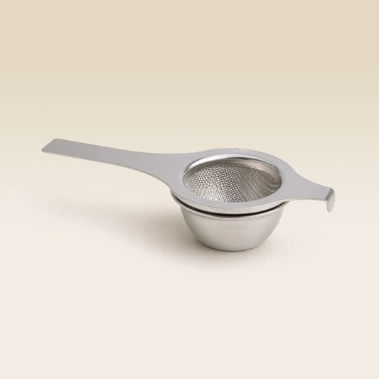 Deluxe Single Handle Tea Strainer
