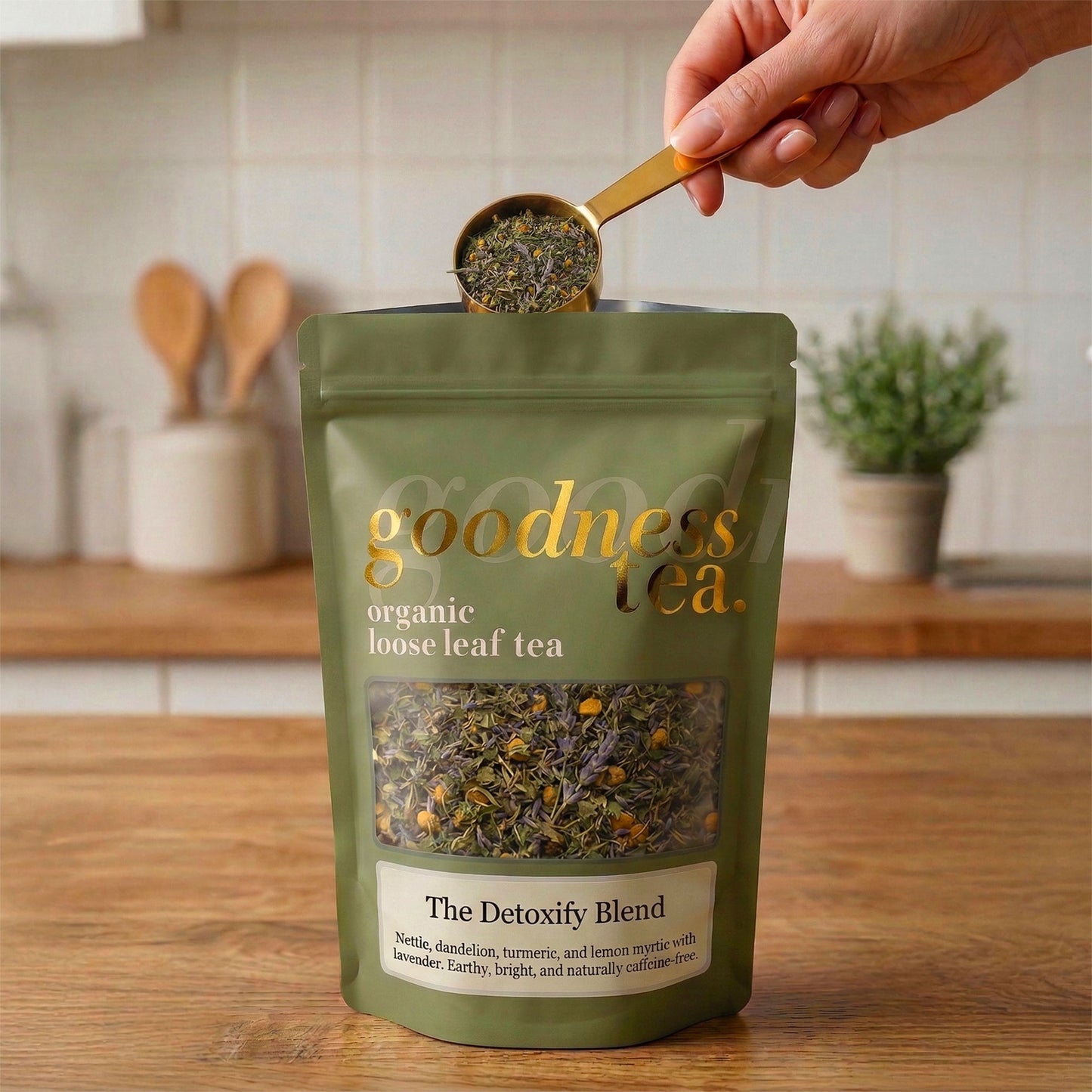 Organic 'The Detoxify Blend' Herbal Tea