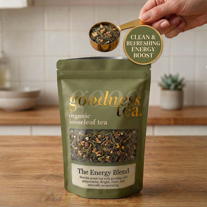 Organic 'The Energy Blend' Green Tea