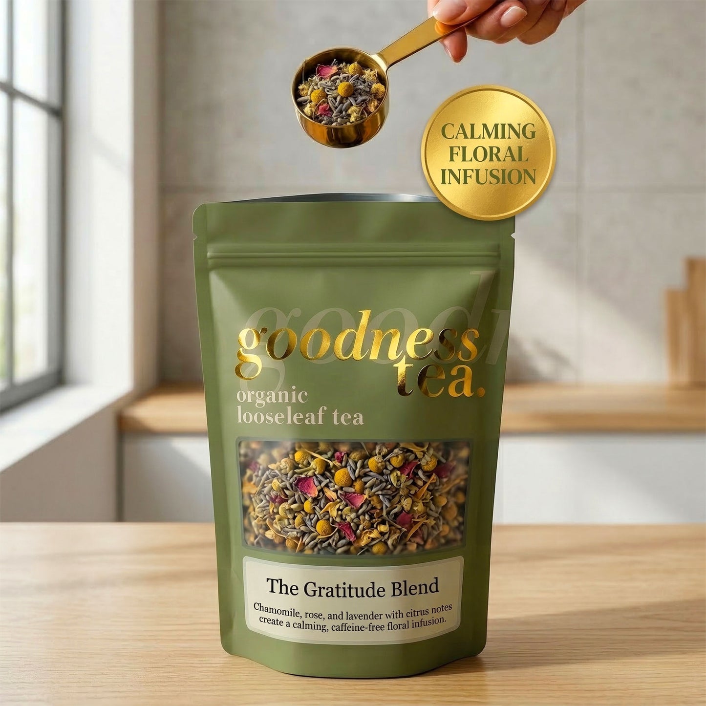 Organic 'The Gratitude Blend' Herbal Tea