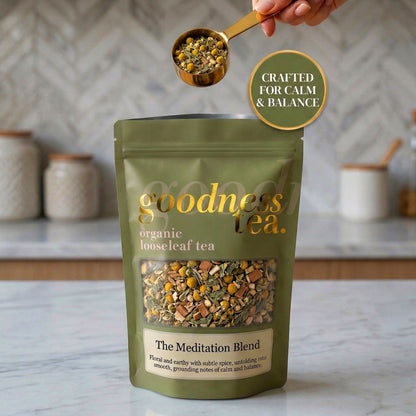 Organic 'The Meditation Blend' Herbal Tea
