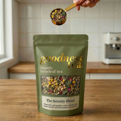 Organic 'The Serenity Blend' Herbal Tea