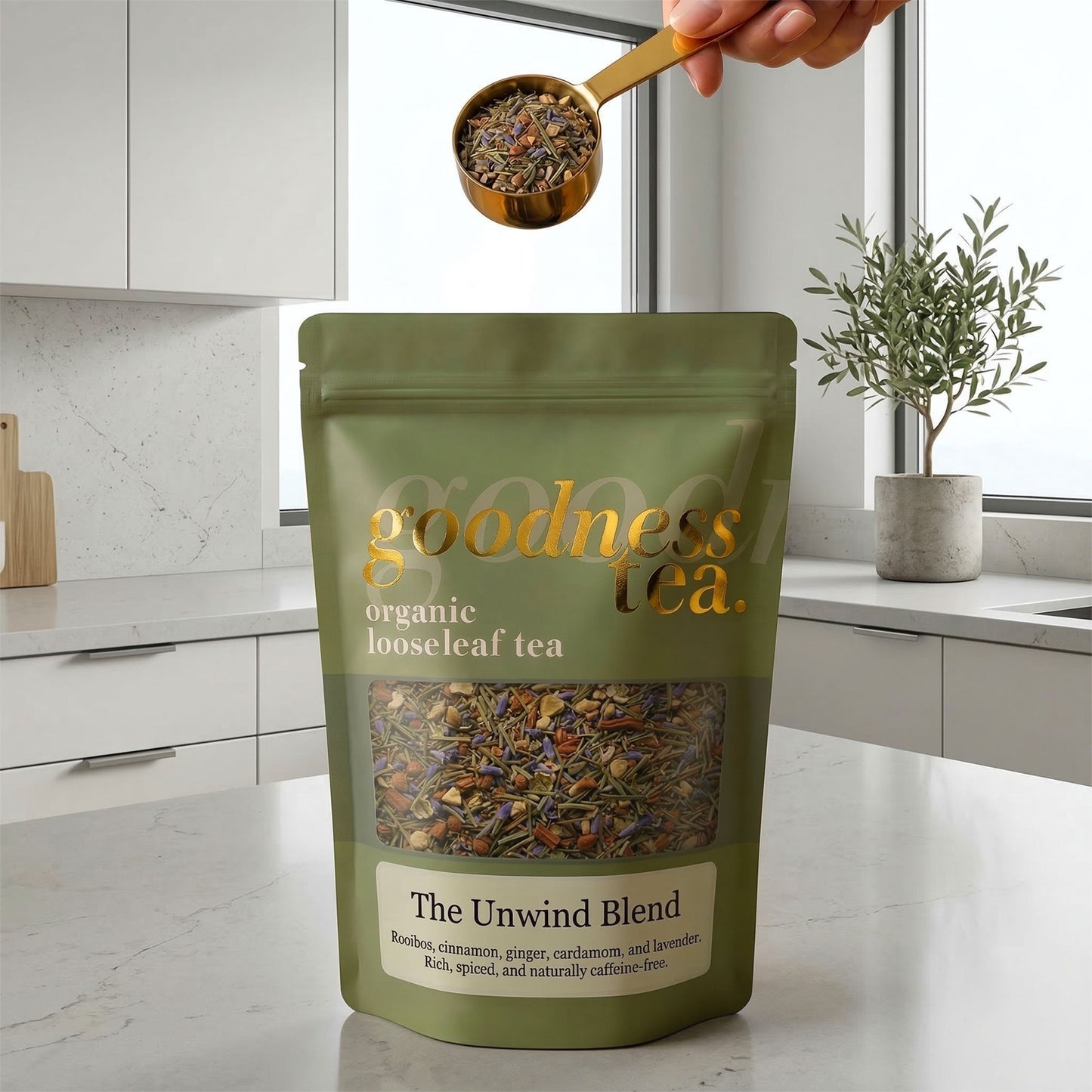 Organic 'The Unwind Blend' Herbal Tea