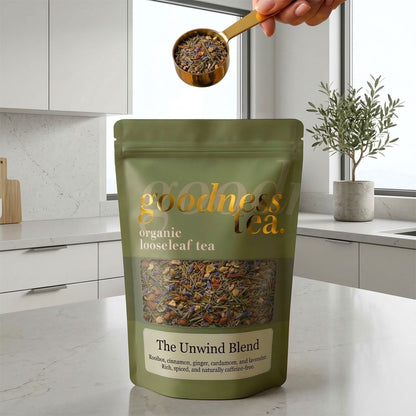 Organic 'The Unwind Blend' Herbal Tea