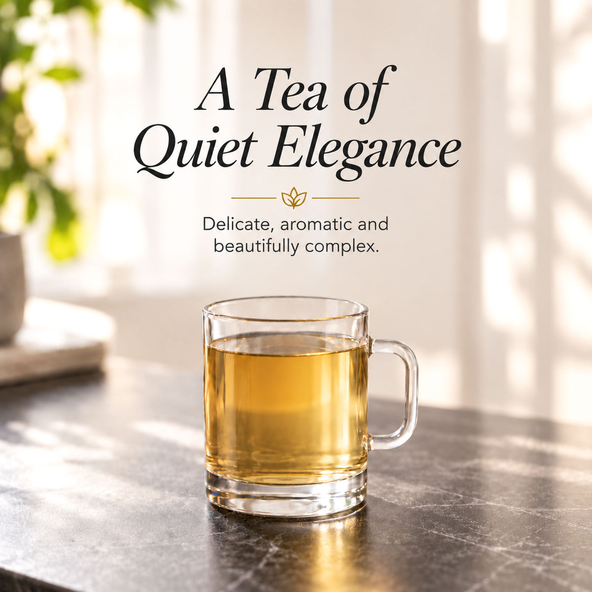 Organic Jade Tieguanyin Oolong Tea (Iron Goddess of Mercy)