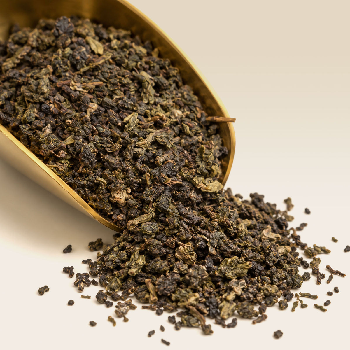 Organic Jade Tieguanyin Oolong Tea (Iron Goddess of Mercy)