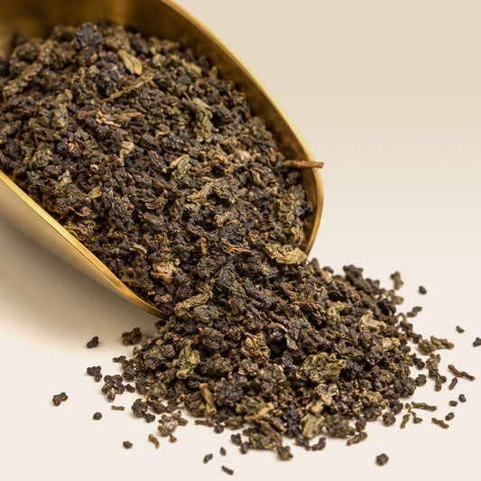 Organic Jade Tieguanyin Oolong Tea (Iron Goddess of Mercy)