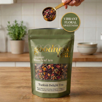 Organic Turkish Delight Floral Tea