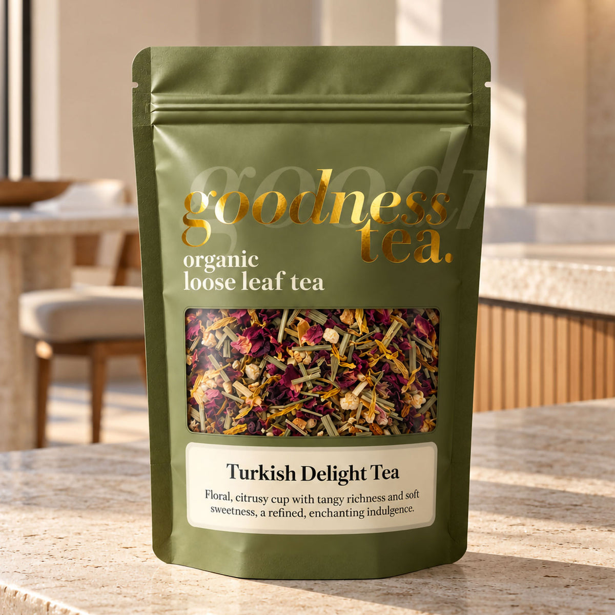 Organic Turkish Delight Floral Tea