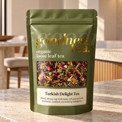 Organic Turkish Delight Floral Tea