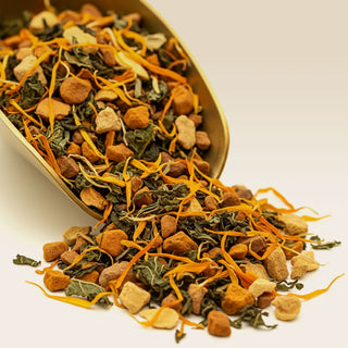 Organic Turmeric and Ginger Herbal Tea