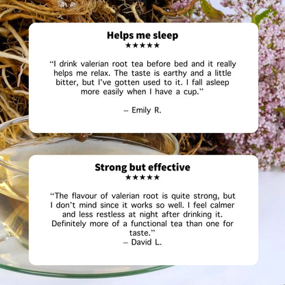 Valerian Root Tea