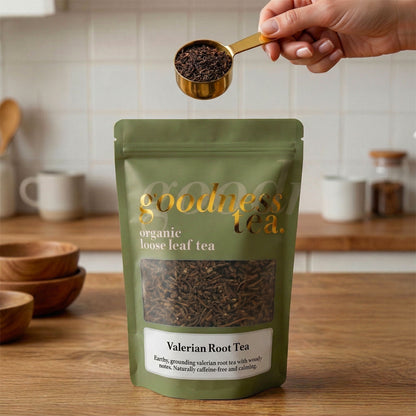 Organic Valerian Root Herbal Tea