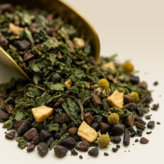 White Chocolate & Vanilla Mint Tea
