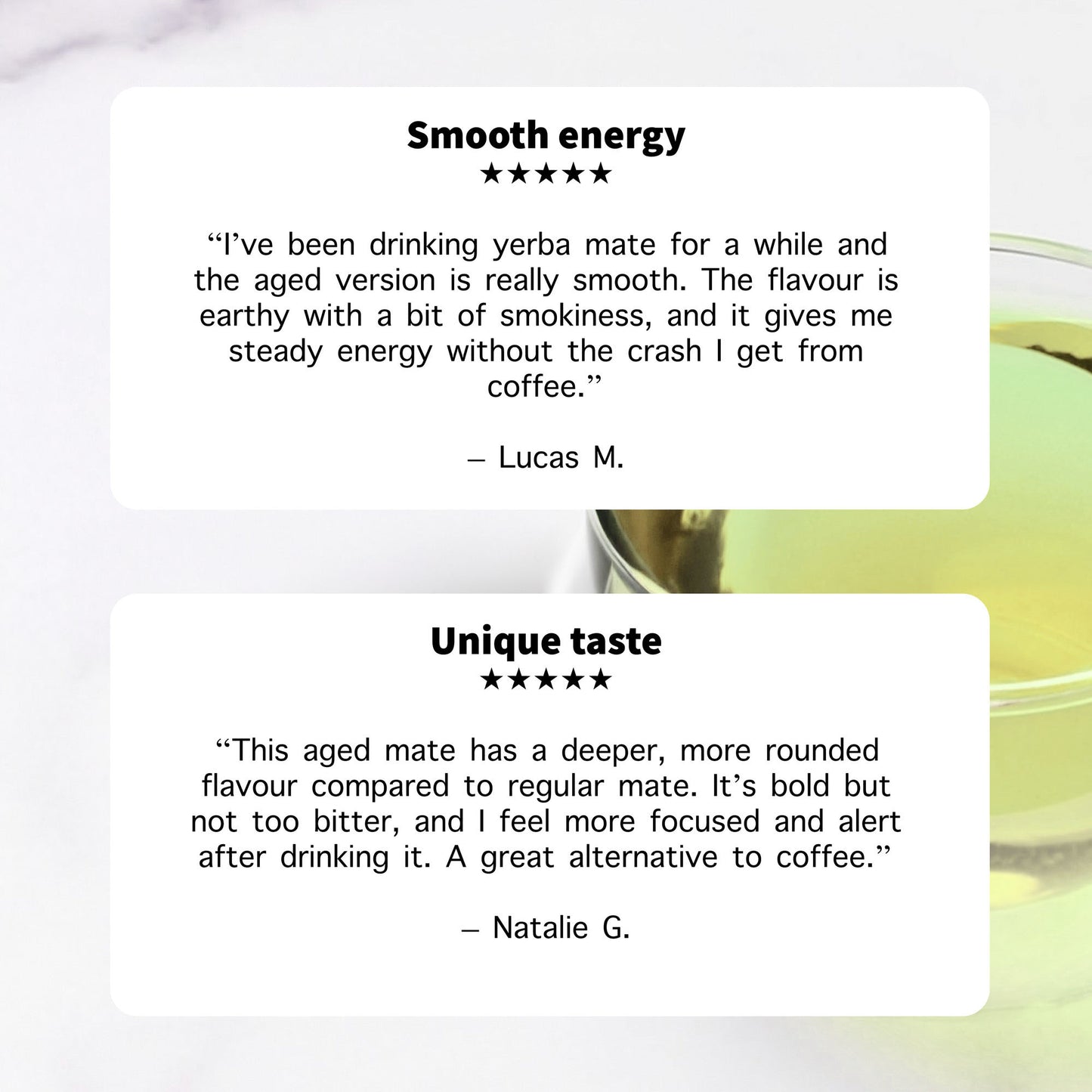 Yerba Mate Aged Tea