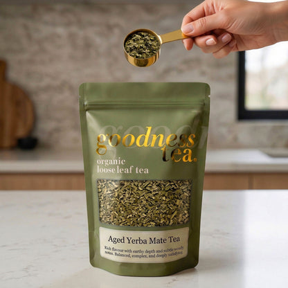 Organic Yerba Mate (Aged) Tea