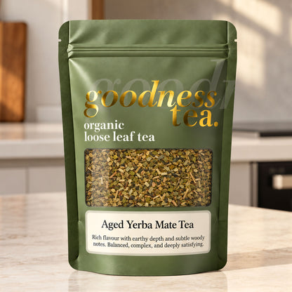 Organic Yerba Mate (Aged) Tea