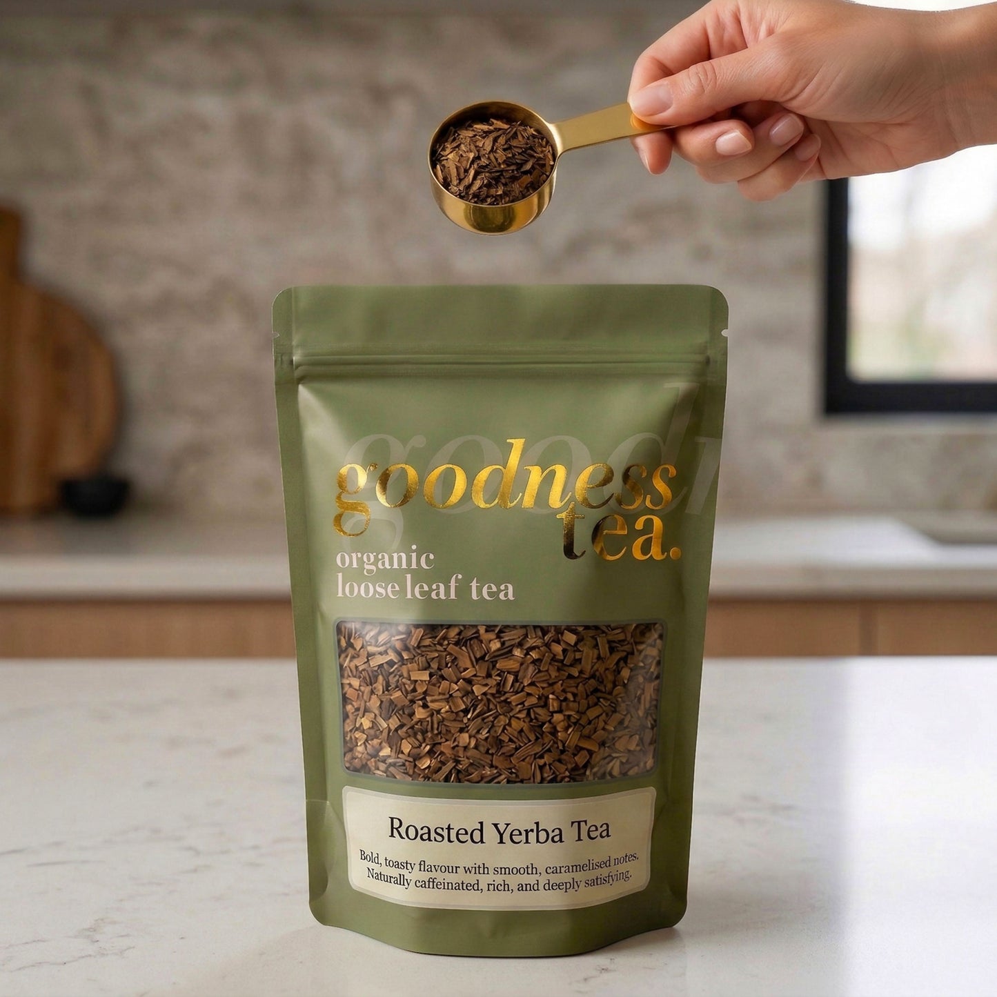 Organic Yerba Mate (Roasted) Tea